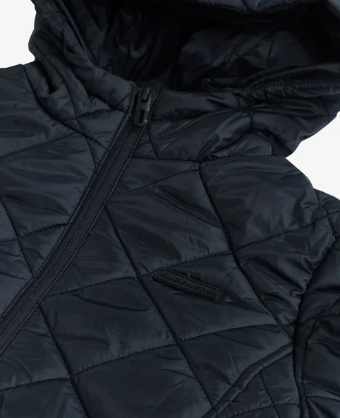Skechers W Capitone Hooded Jacket S212001-001 Kadın Günlük Mont - 7