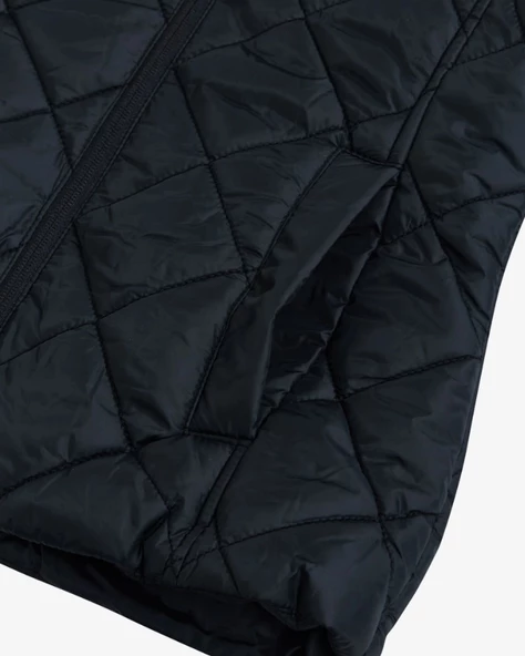 Skechers W Capitone Hooded Jacket S212001-001 Kadın Günlük Mont - 9