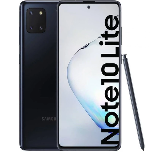 Samsung Galaxy Note 10 Lite 128GB C Grade Yenilenmiş Cep Telefonu (12 Ay Garantili)