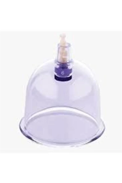 50 Adet 6 Numara Hacamat & Masaj Kupası 1 Adet Pompa Hediyeli - Resim 2