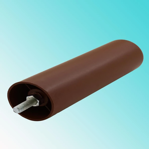 Mobilya Kanepe Koltuk Baza Yükseltme M8 Civatalı İnce Diş Destek Ayağı Ayakları Kahve 15 cm 4 Adet - 6