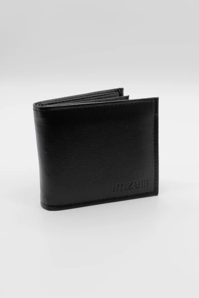 Siyah Kemer Cüzdan Set 1048240100 - Resim 3