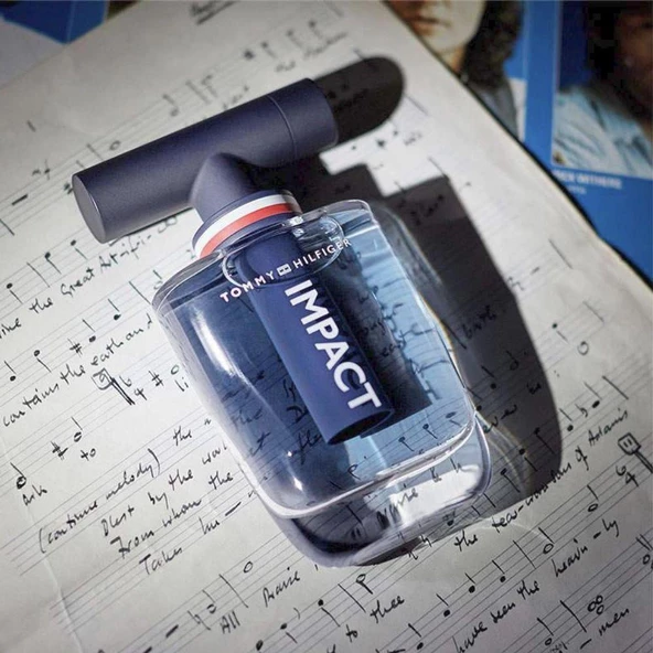 Tommy Hilfiger Impact EDT 100 ml Erkek Parfümü - Resim 4