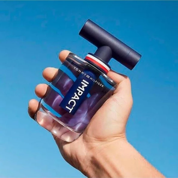 Tommy Hilfiger Impact EDT 100 ml Erkek Parfümü - Resim 5