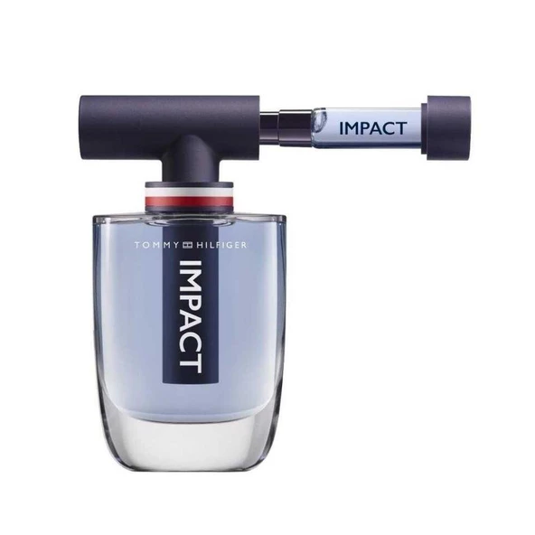Tommy Hilfiger Impact EDT 100 ml Erkek Parfümü - Resim 3