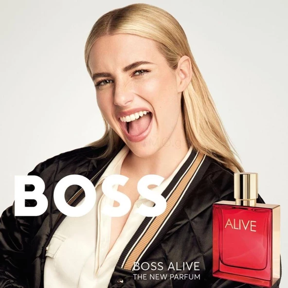 Hugo Boss Alive Parfum 80 ml Kadın Parfümü - Resim 4