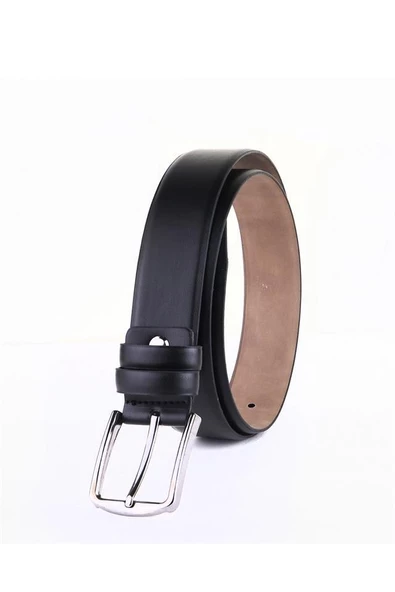 Siyah Suni Deri Analin Kemer 1046225105 - Resim 2