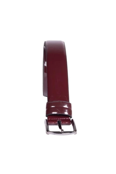 Bordo Suni Deri Kemer 1046200006
