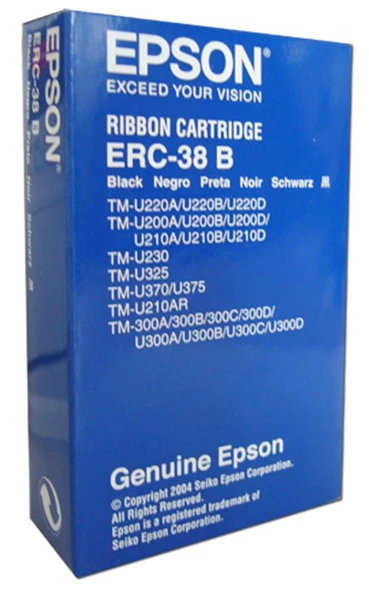 Epson ERC-38B Şerit S015374 ürün görseli 1