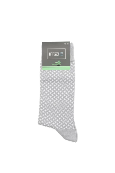 Gri Düz Bambu Çorap 1060240103