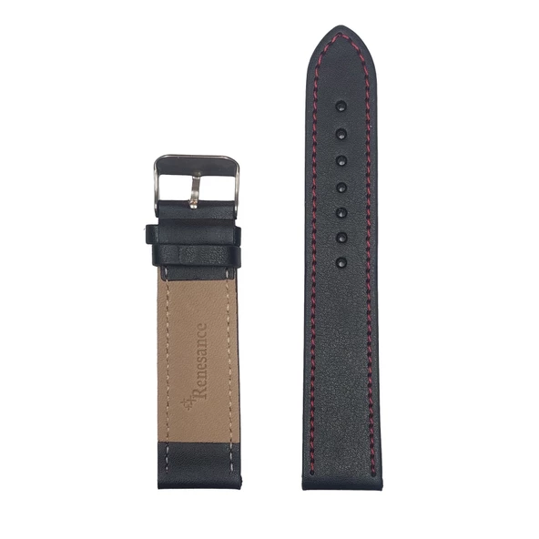 RS2002R RENESANCE DERİ KAYIŞ - BL-RED - 2