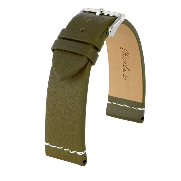 R4142W RODER DERİ KAYIŞ - GRN-W - 3