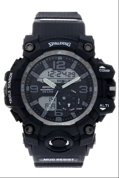 SPALDING SP-121 DİJİTAL VE ANALOG SPOR SAAT - 2