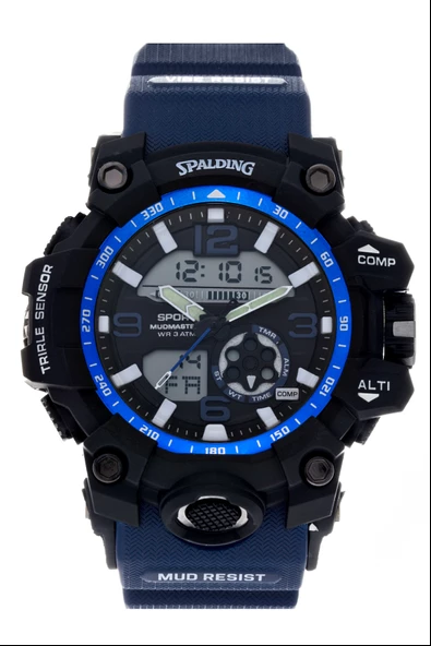 SPALDING SP-121 DİJİTAL VE ANALOG SPOR SAAT - 3