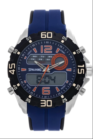 SPALDING SP-50 DİJİTAL VE ANALOG SPOR SAAT - 3