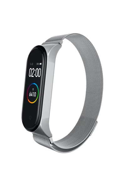 Xiaomi Mi Band 3/4 uyumlu hasır kordon