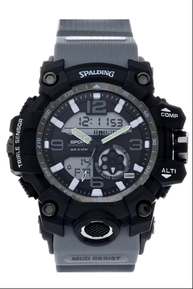 SPALDING SP-121 DİJİTAL VE ANALOG SPOR SAAT - 4