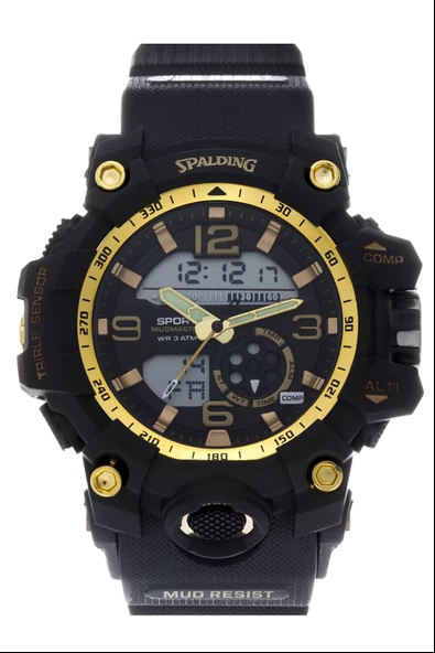 SPALDING SP-121 DİJİTAL VE ANALOG SPOR SAAT - 5