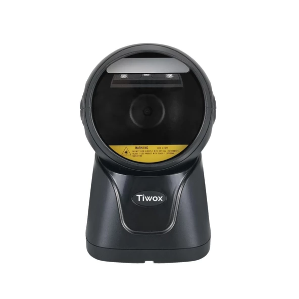 Tiwox VS-240 2D USB Masaüstü Karekod Barkod Okuyucu - 3