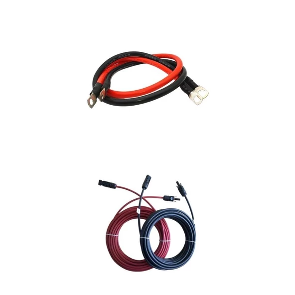 105 Watt Güneş Paneli Tv Aydınlatma Paketi Solar Paket - 9