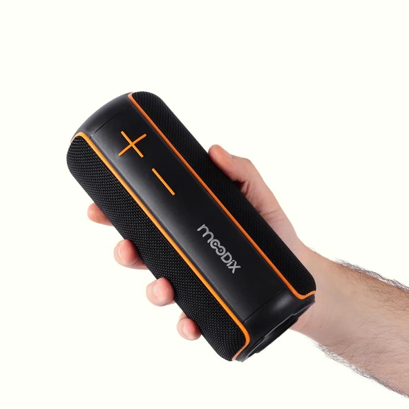 Moodix HO23P30 Bluetooth Hoparlör Siyah 8W*2 IPX7 Suya Dayanıklı - 5