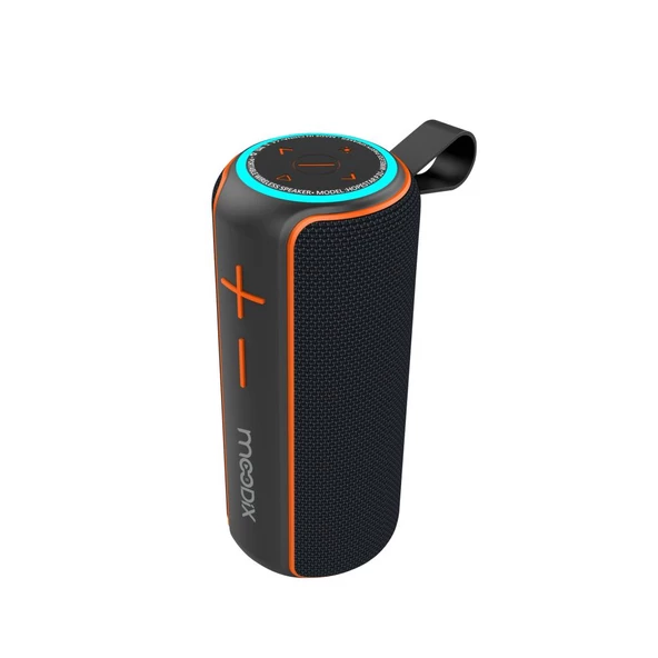 Moodix HO23P30 Bluetooth Hoparlör Siyah 8W*2 IPX7 Suya Dayanıklı - 2