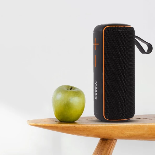 Moodix HO23P30 Bluetooth Hoparlör Siyah 8W*2 IPX7 Suya Dayanıklı - 4