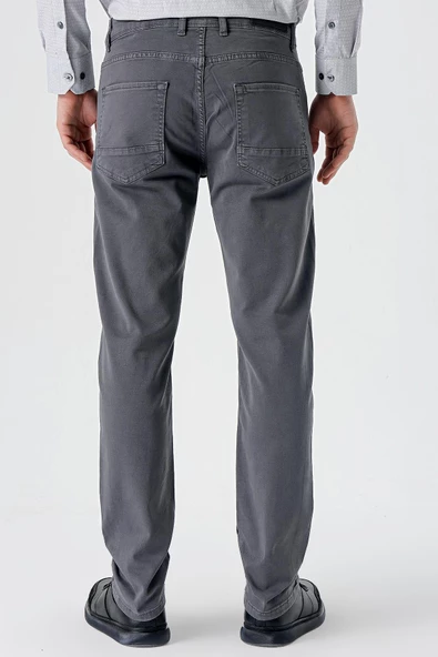 Füme Pamuklu 5 Cep Casual Slim Fit 5 Cep Pantolon 1003235317 - 5