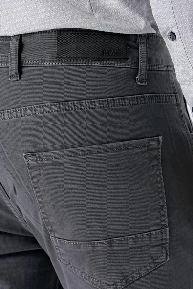 Füme Pamuklu 5 Cep Casual Slim Fit 5 Cep Pantolon 1003235317 - 2
