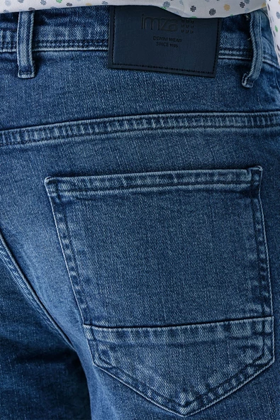 Mavi Gabardin Pamuklu 5 Cepli Slim Fit Dar Kesim Casual Denim Pantolon 1023240154 - 8