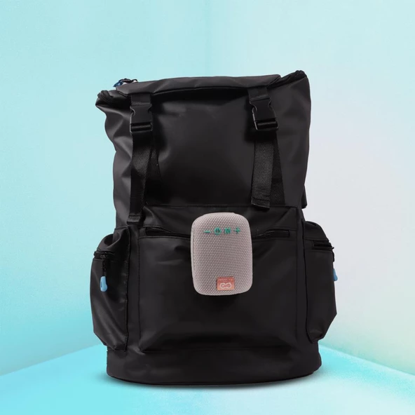 Moodix HO23TG392 Bluetooth Hoparlör Gri 5W - 2
