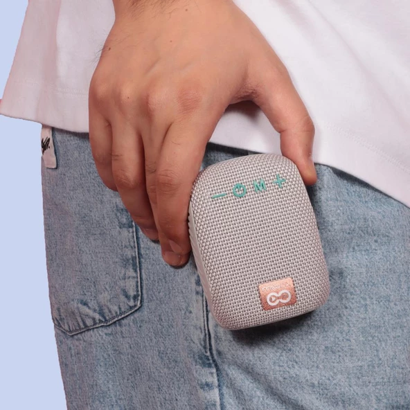 Moodix HO23TG392 Bluetooth Hoparlör Gri 5W - 4