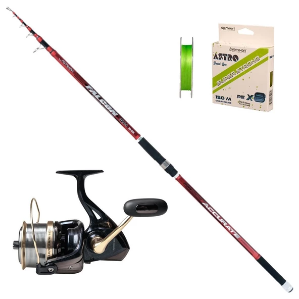 Remixon Venom 8000 - Remixon Falcon 420cm Surf Olta Seti