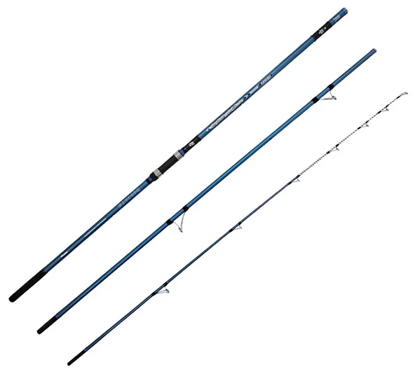 Okuma Surfliner+ Surf 420cm 100-250gr 3 Parça Olta Kamışı - Resim 3