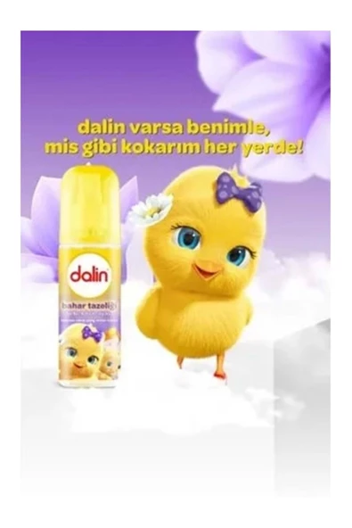 Dalin Bahar Tazeliği Bebek Kolonyası 150 ml - 3
