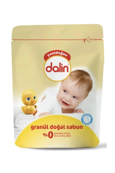 Dalin Granül Yeni Doğan Bebek Sabunu 1000 G - 2