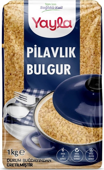 Yayla Pilavlık Bulgur 1 kg