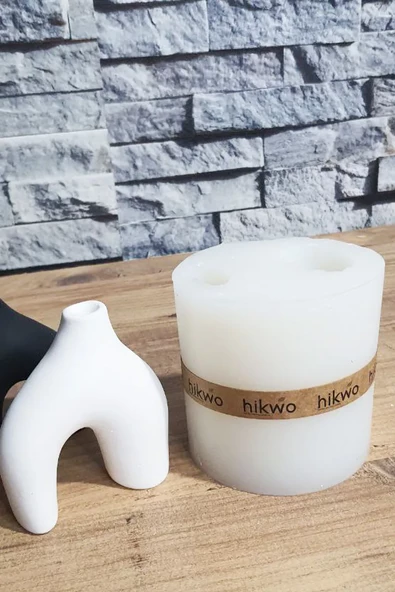 Silikon Vazo Kalıbı – Taş Tozu Kalıbı – Döküm Kalıbı – N Vazo - 3