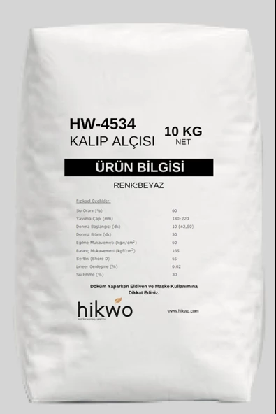 Kalıp Alçısı - Seramik Kalıp Allçısı - 10 KG