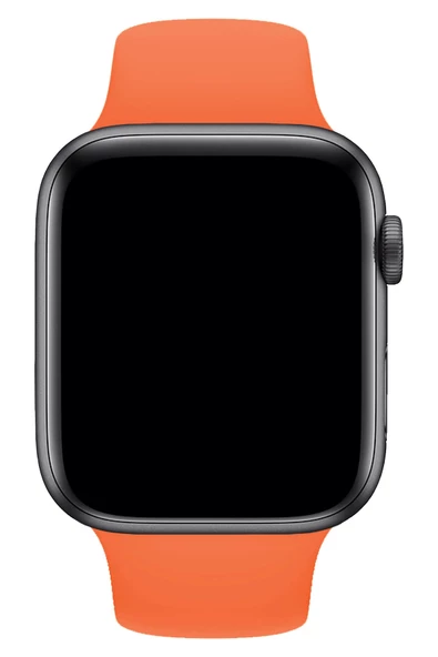 Apple Watch Uyumlu Silikon Kordon 2 3 4 5 6 Seri 38 - 40 Mm Pudra Pembe - 10