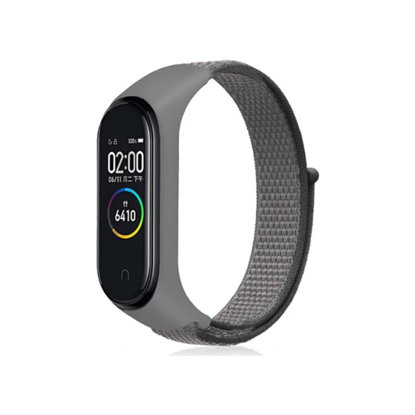 Xiaomi Mi Band 3/4/5/6 Uyumlu Akıllı Bileklik Hasır Kordon (Saat Değildir) - 11
