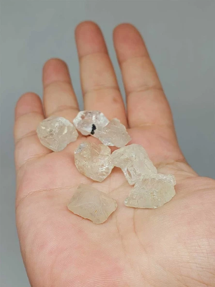 Topaz Taşı Kütle Ham Parça 4-5 gram Aralığı (52874) - 1