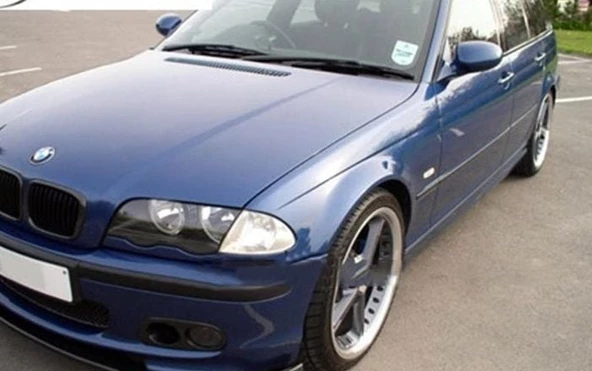 AUTOGP Bmw e46 coupe katlanır dış dikiz aynası elektrikli m3 model 1998 / 2005 - 2