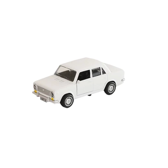 003-BRL16 Metal Çek Bırak Murat Araba -Birliktoys - 5
