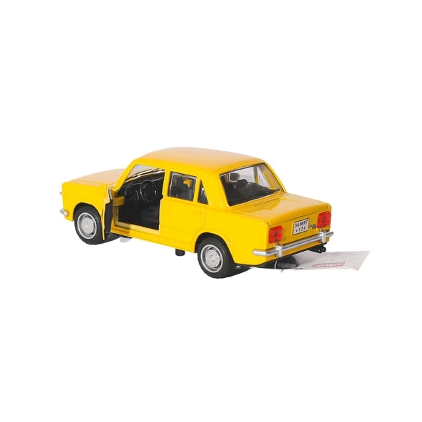 003-BRL16 Metal Çek Bırak Murat Araba -Birliktoys - 2