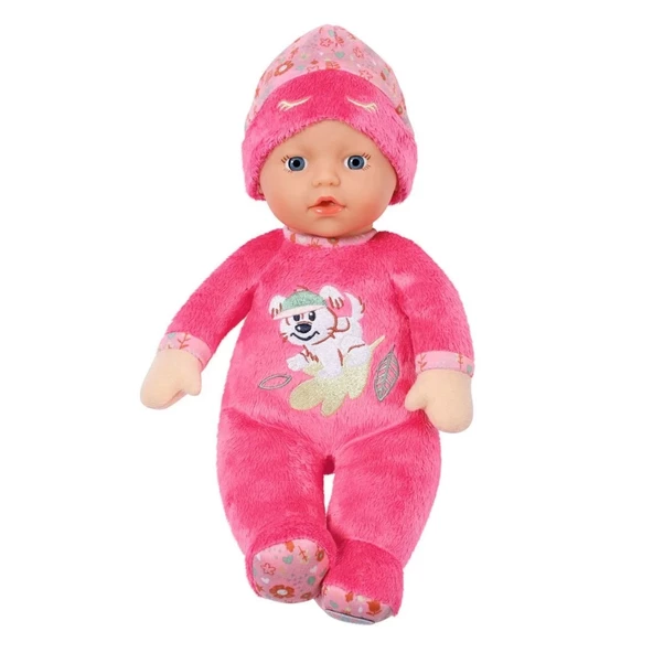 833674 Baby Born Uykucu Bebek - Pembe - 30cm - 2