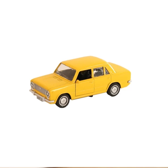 003-BRL16 Metal Çek Bırak Murat Araba -Birliktoys - 4