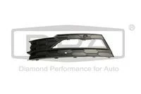 5E3807681AS1 Sis Far Izgarası SOL Sensör Delikli Braketli - Octavıa 2020-> ürün görseli