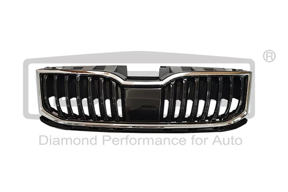 5E0853653C S2 Panjur Ön Komple Siyah Çıtalı - Octavıa 2018-2021