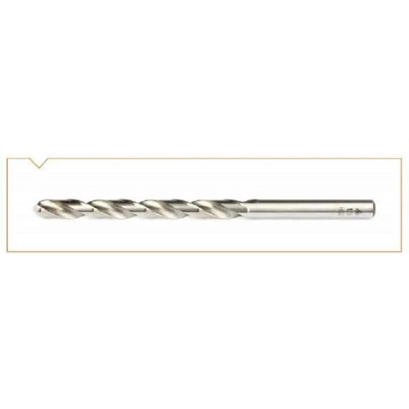 Makina Takım HSS DIN 340 RN Matkap Ucu 3.5 mm-MTE B00007200350